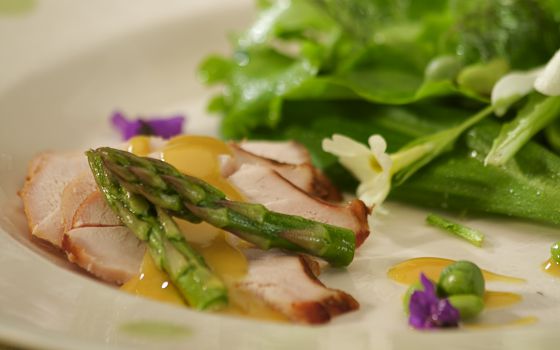 Smoked Chicken Spring Salad